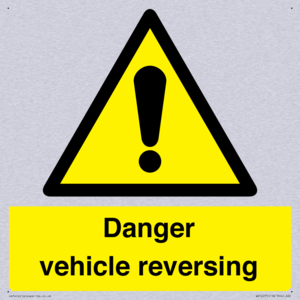 Danger Vehicles Reversing